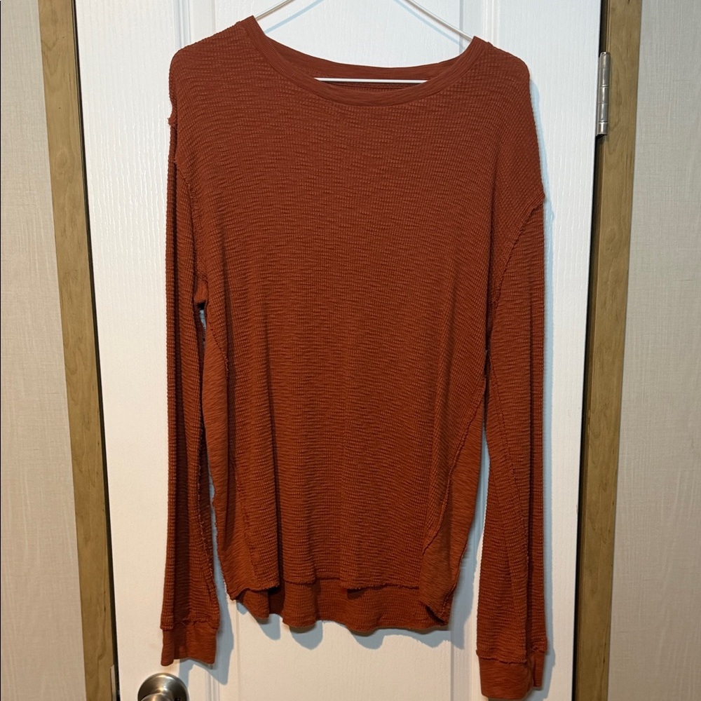 Rust Orange Men’s Crew